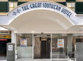 Great Southern Hotel Brisbane, hotel en Brisbane