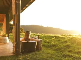 Golden Bay Hideaway, hotel v mestu Takaka