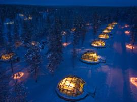 Kakslauttanen Arctic Resort - Igloos and Chalets, hotel en Saariselkä