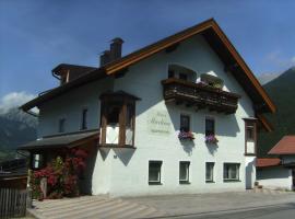 Haus Martina, hotel en Ehrwald