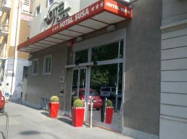 Hotel Susa, ξενοδοχείο κοντά στο Αεροδρόμιο Μιλάνου Linate - LIN, 