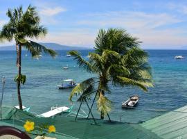 Captngreggs Dive Resort, hótel í Puerto Galera