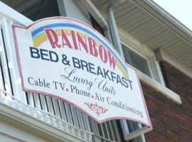 Viesnīca Rainbow Bed & Breakfast pilsētā Niagarafolsa