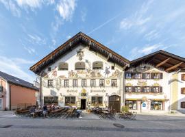 Hotel & Gasthof Fraundorfer, panzió Garmisch-Partenkirchenben