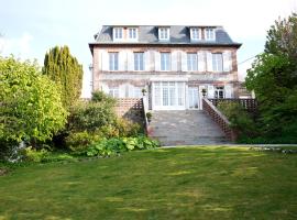 Castel De La Terrasse, hotel a Étretat