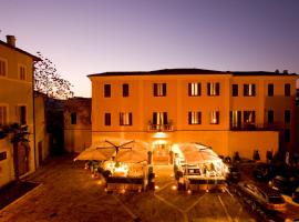 Hotel Clitunno, hotel em Spoleto