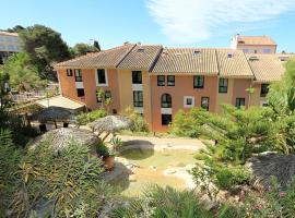 Hotel Residence Les Medes, hotell i Porquerolles