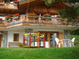 Chalet Hestia, hotell i Champéry