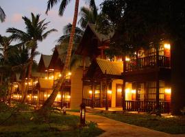 Sea Shell Neil, hotel bintang 5 di Neil Island