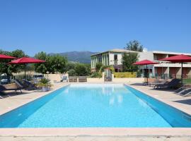 Hôtel Les Jardins, hotel in zona Aeroporto di Bastia Poretta - BIA, 