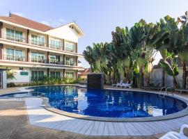 Diamond Park Inn Chiangrai & Resort, parkimisega hotell sihtkohas Chiang Rai