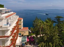 Hotel Continental, hotel pantai di Sorrento