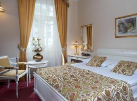 Alqush Downtown Hotel – hotel w dzielnicy Praga 2 w Pradze