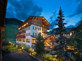 Hotel Posta, hotel en Livigno