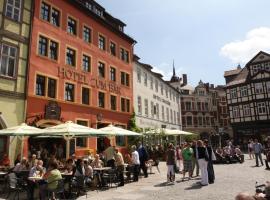 Hotel Zum Bär, khách sạn ở Quedlinburg