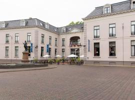 Fletcher Hotel Paleis Stadhouderlijk Hof, hotel Leeuwardenben