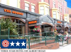 Ruskin Hotel, hótel í Blackpool