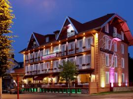 Logis Hotel Des Bains, khách sạn ở Gérardmer