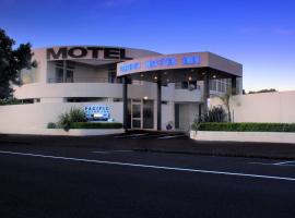 Pacific Motor Inn, hótel í Mount Maunganui