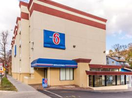 Motel 6-Washington, DC, hotell i Northwest, Washington