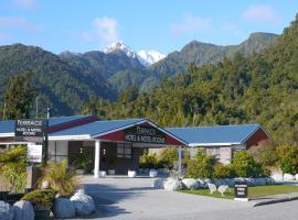 The Terrace, hotel v destinaci Franz Josef