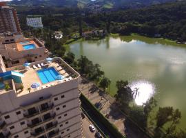 Hotel Central Parque, hotel sa São Lourenço