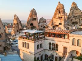 Cappadocia Cave Land Hotel, хотел в Гьореме