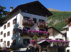 Hotel Locanda Grauson, hotel v destinácii Cogne