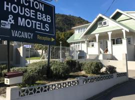 Picton House B&B and Motel, hotel en Picton