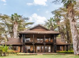 Kibo Villa Amboseli، فندق في أمبوسيلي