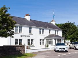 Riverside, hotell i Ullapool