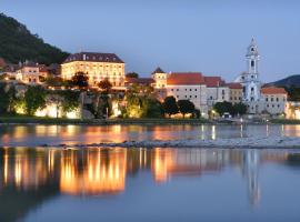 Hotel Schloss Dürnstein, viešbutis mieste Diurnšteinas