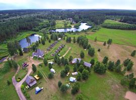 Campsite Leiputrija, hotel v destinácii Ādaži