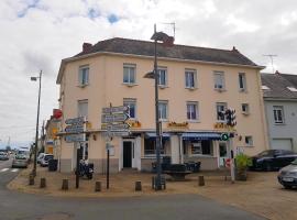 Hotel Restaurant l'Avenir, hotel din apropiere de Aeroportul Tours Val de Loire - TUF, Saint-Pierre-des-Corps