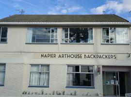 네이피어에 위치한 호텔 Napier Art House Backpackers