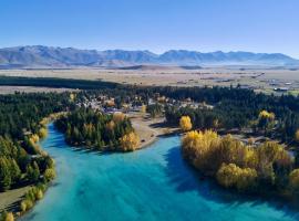 Lake Ruataniwha Holiday Park، فندق في تويزل