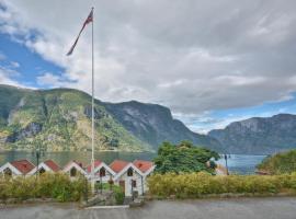 Vangsgaarden Gjestgiveri, Pension in Aurland