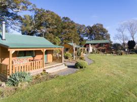 The River Lodge, hôtel à Ohakune