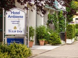 Ambiente Langenhagen Hannover by Tulip Inn, hotel dekat Bandara Hannover - HAJ, 