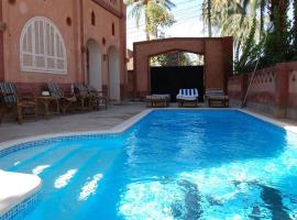 villa al diwan luxor, готель у Луксорі