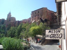 Hotel Mesón del Gallo, ξενοδοχείο σε Albarracín