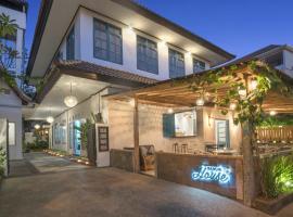 Sanur House, hotel i Sanur Beach, Sanur