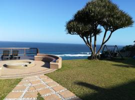 Beach Retreat Guesthouse, hotell sihtkohas Amanzimtoti