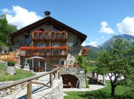 La Fattoria di Roven, casa vacanze a Gignod