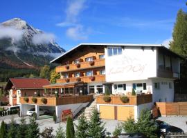 Landhotel Wolf, hotel i Leutasch