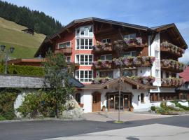 Appartement Hotel Garni Alpenstüble, hotel i Mittelberg