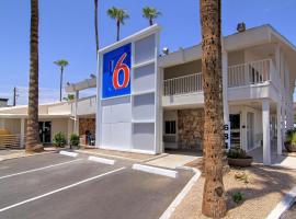 Motel 6 Old town Scottsdale Fashion Square, hotell sihtkohas Scottsdale