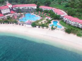 Viesnīca Canyon Cove Hotel and Spa pilsētā Nasugbu