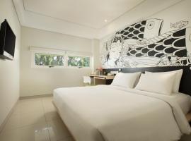 Grandmas Plus Hotel Airport, hotell nära Ngurah Rai internationella flygplats - DPS, 