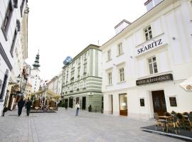 SKARITZ Hotel & Residence, hotel em Bratislava